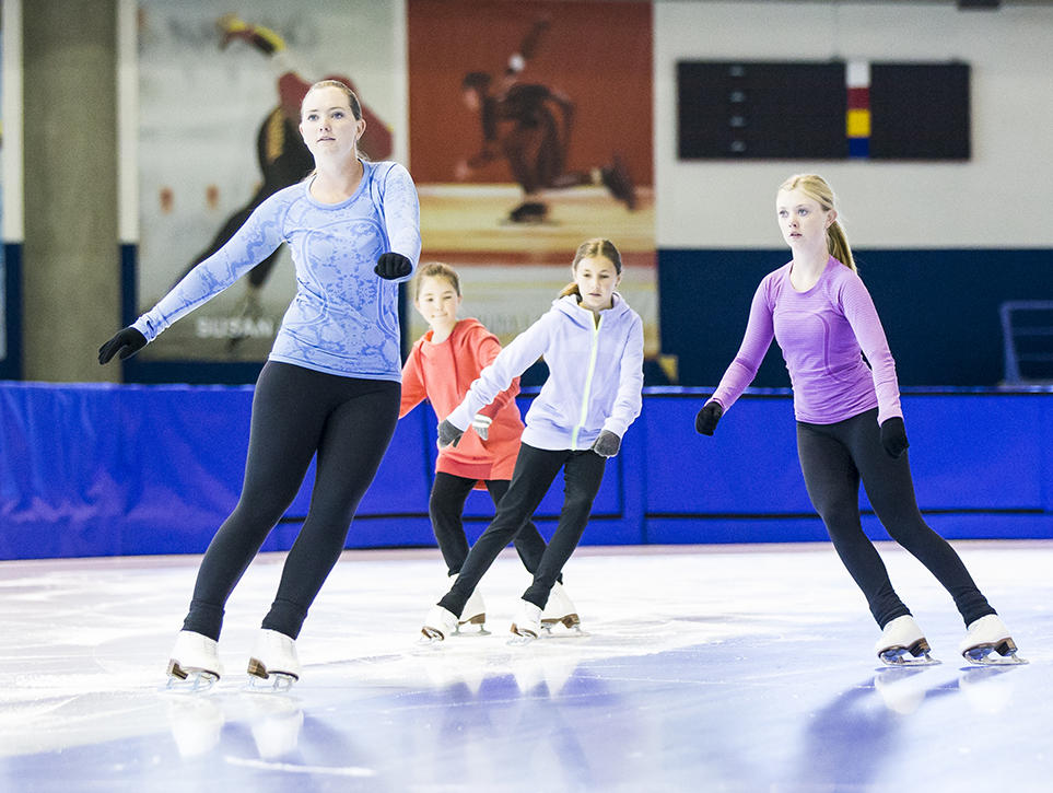 UCalgary figure skating camp
