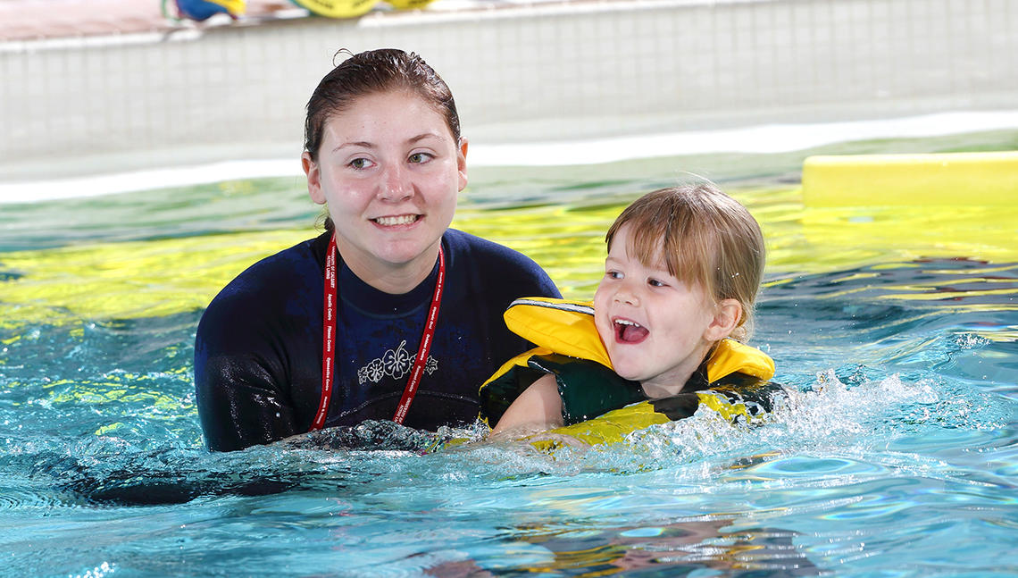 UCalgary swim instructor UCalgary swim instructor