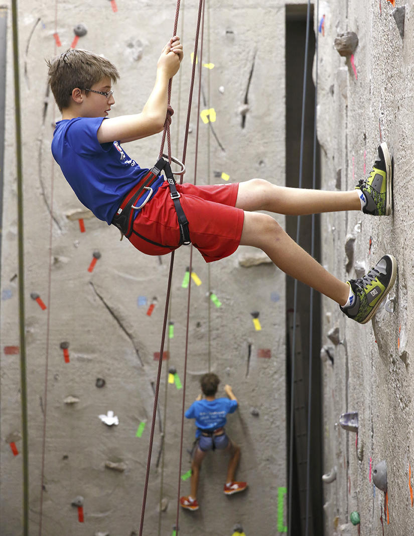 UCalgary Climbing Wall