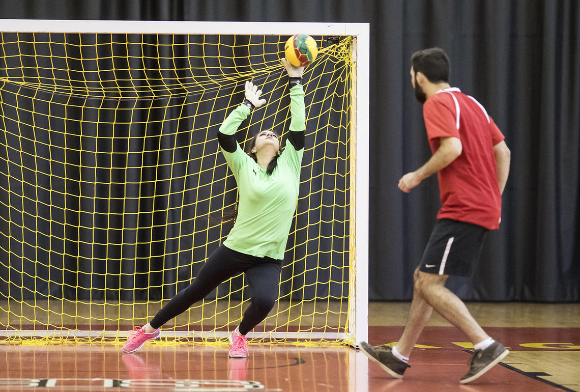 UCalgary Active Living drop-in soccer