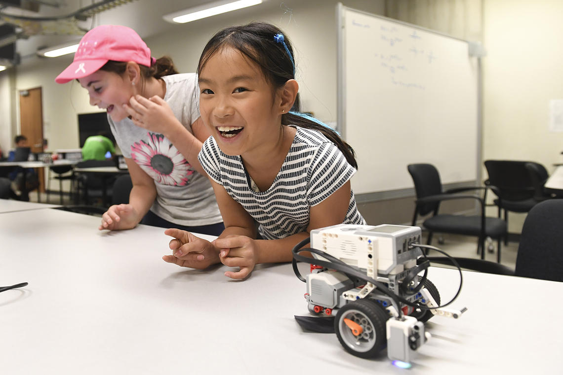 Minds in Motion Minds in Motion camp at UCalgary