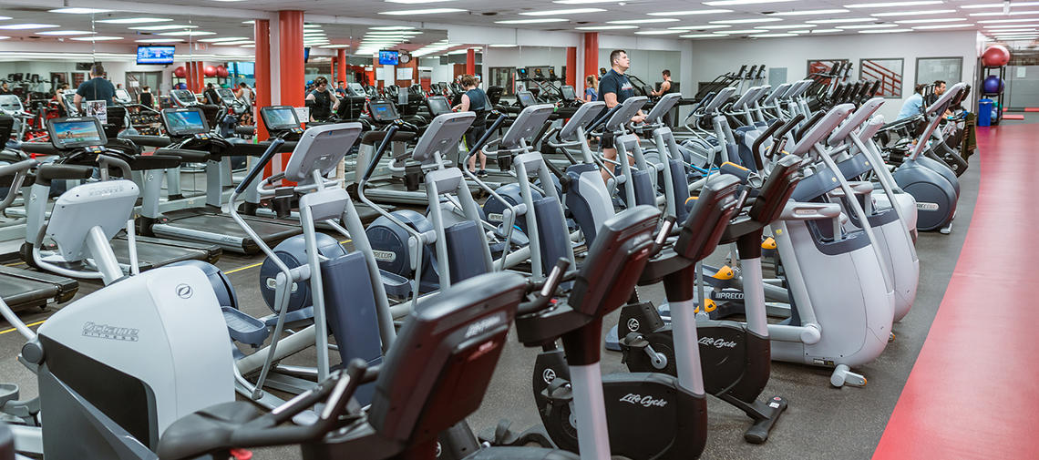 UCalgary Fitness Centre Cardio Area