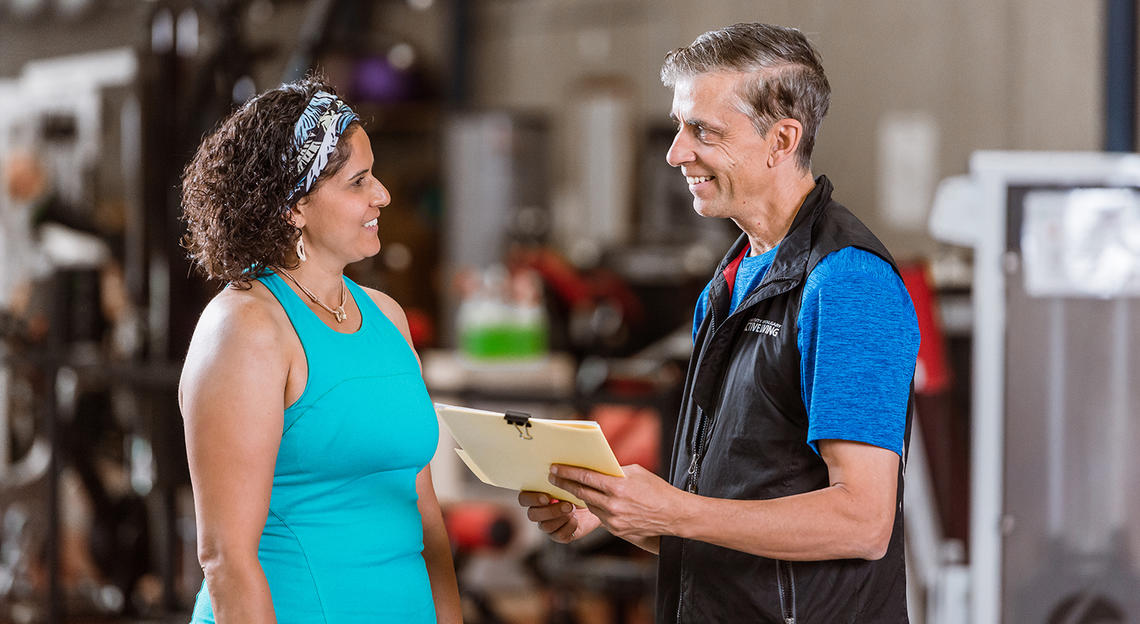 UCalgary Fitness Centre Gym Orientation