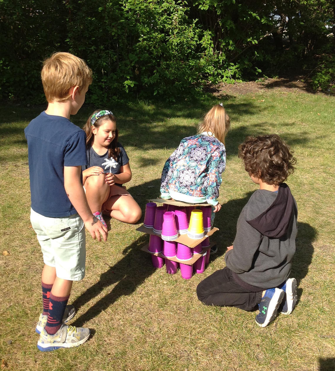 UCalgary Newspaper Chair Challenge