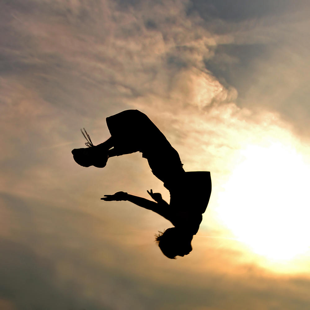 Parkour flip Parkour flip