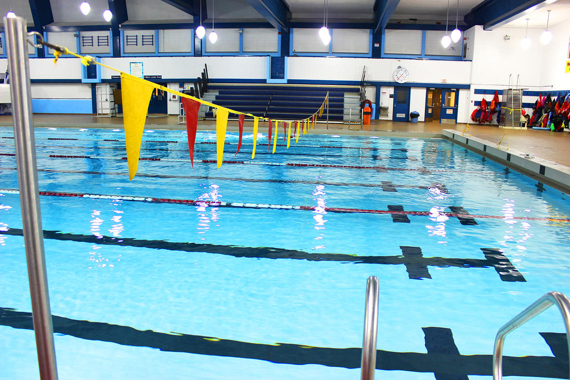 UCalgary Aquatic Centre Pool