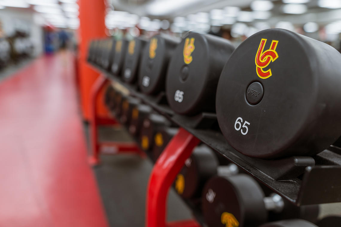 UCalgary Fitness Centre weights