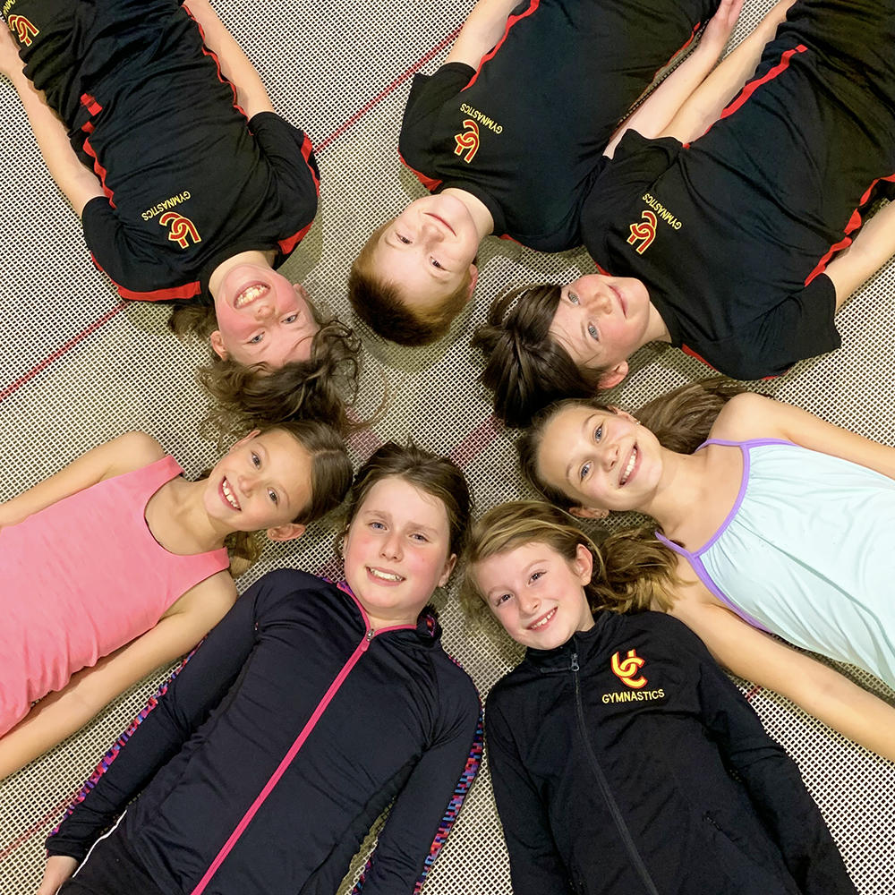 Gymnastics birthday parties