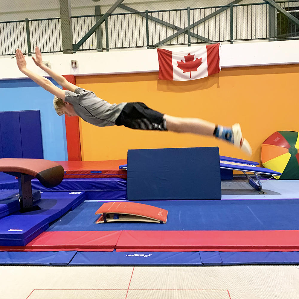 Cochrane drop-in gymnastics