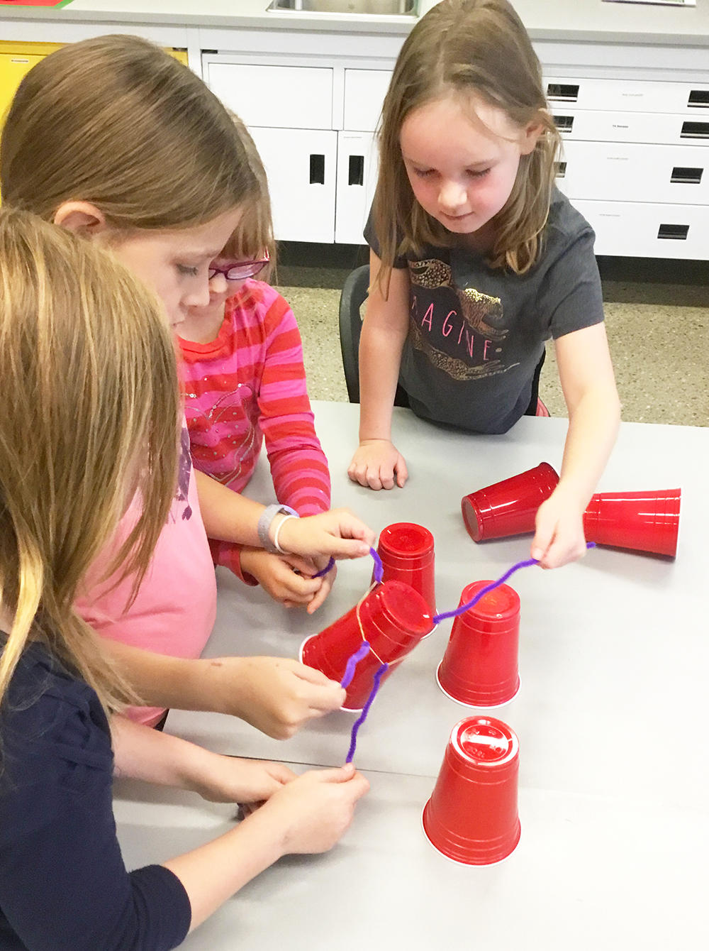 Minds in Motion Coding Cups