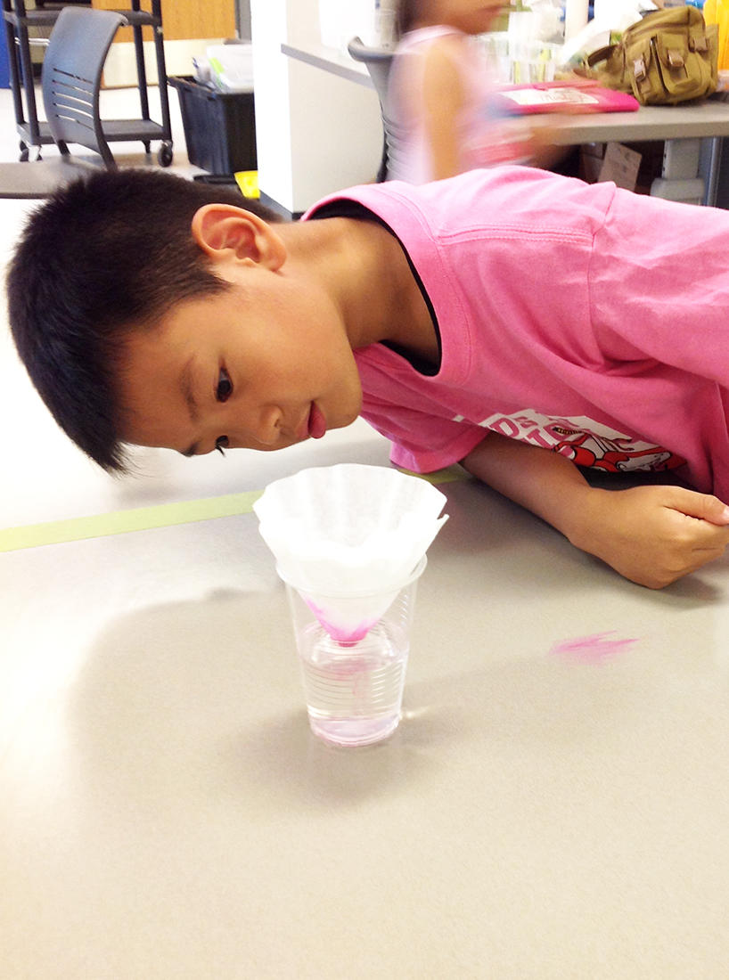 UCalgary Minds in Motion - chromatography