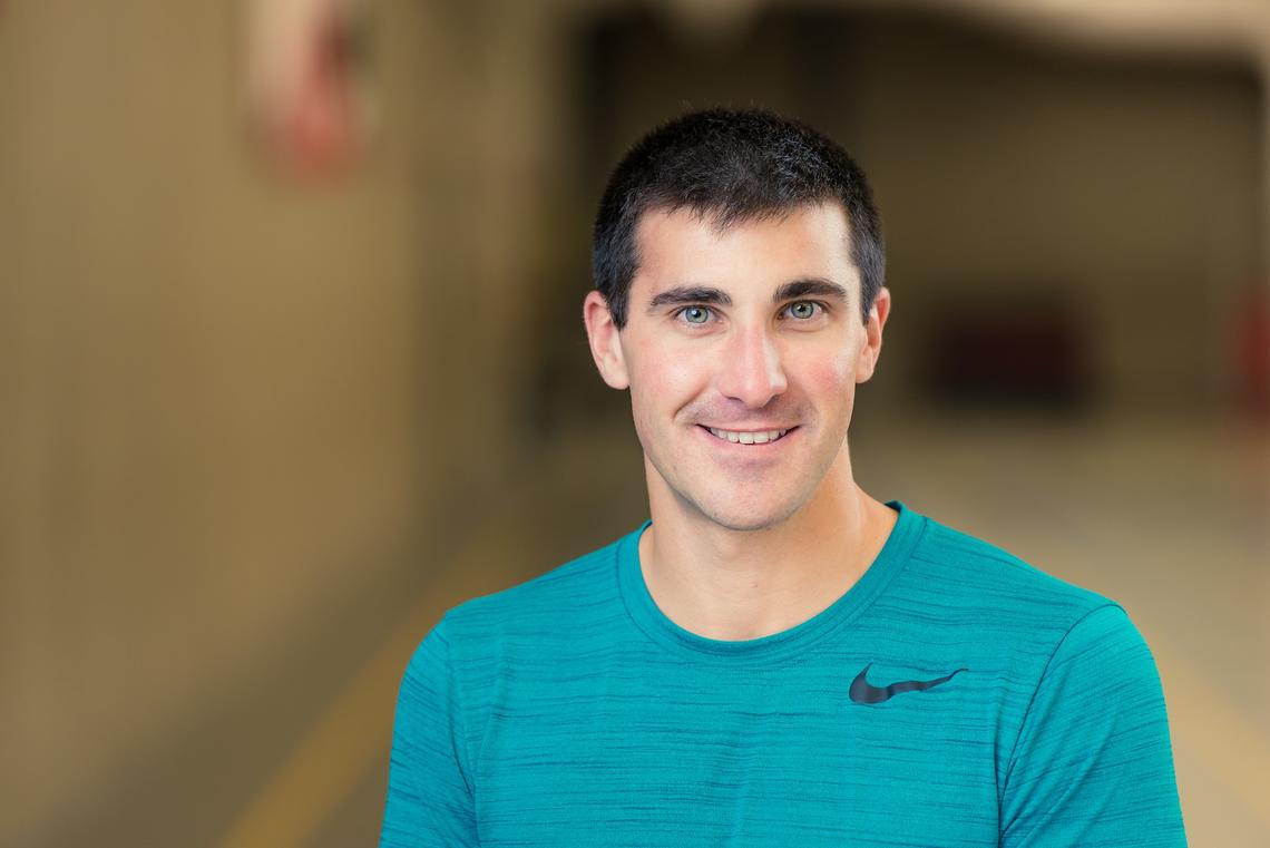 Manager of Personal Training at UofC Head of personal training department at UofC
