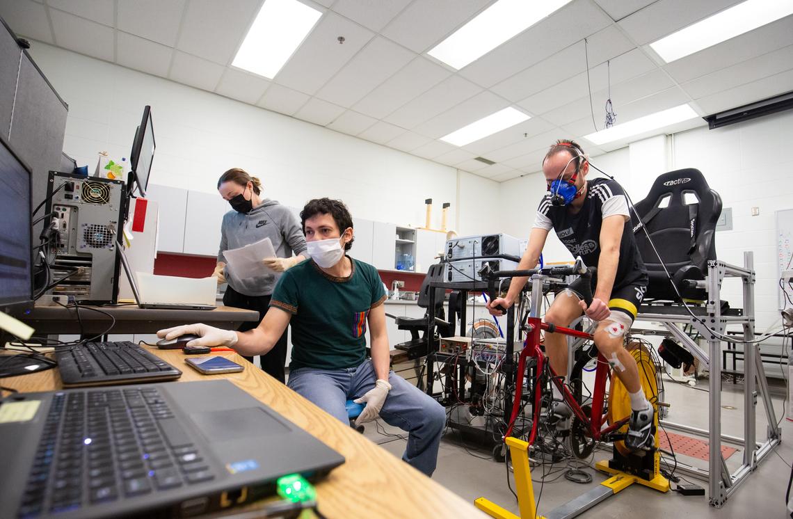 Cycling study