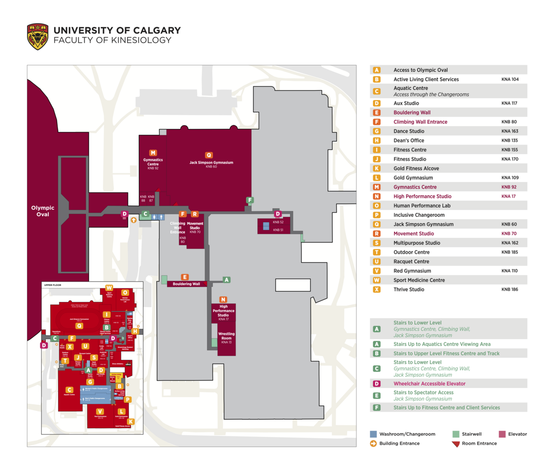 Basement level map