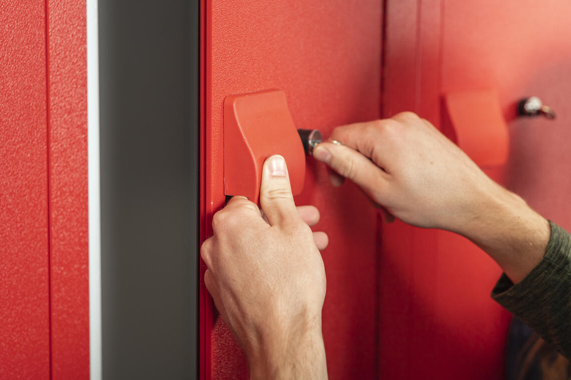 lockers