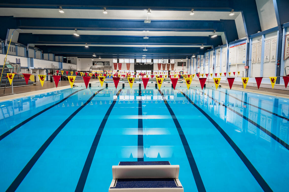 Swimming - University of Calgary Athletics