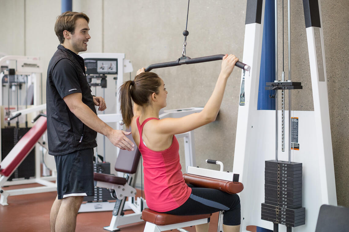 Personal fitness at Foothills