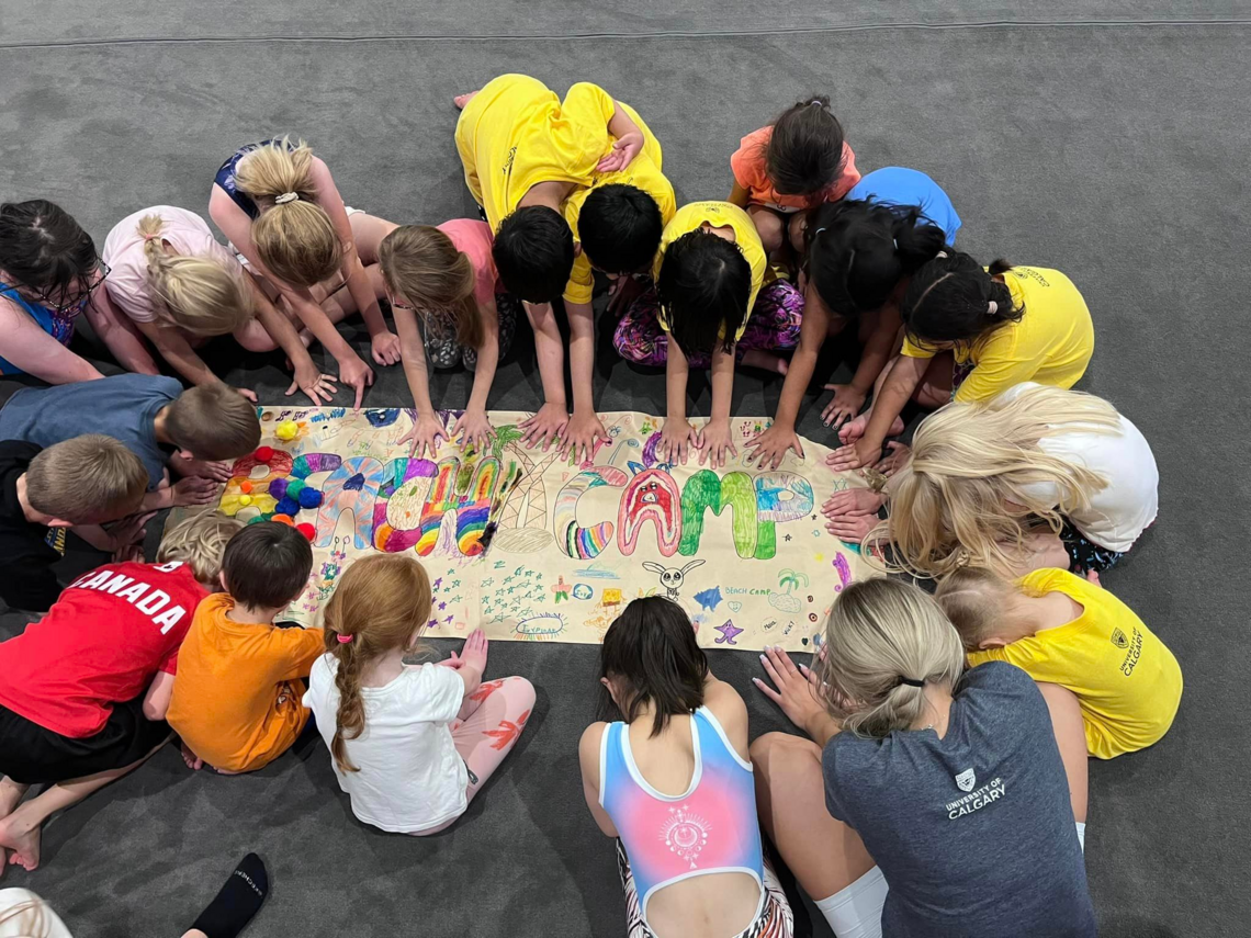 gymnastics summer camp