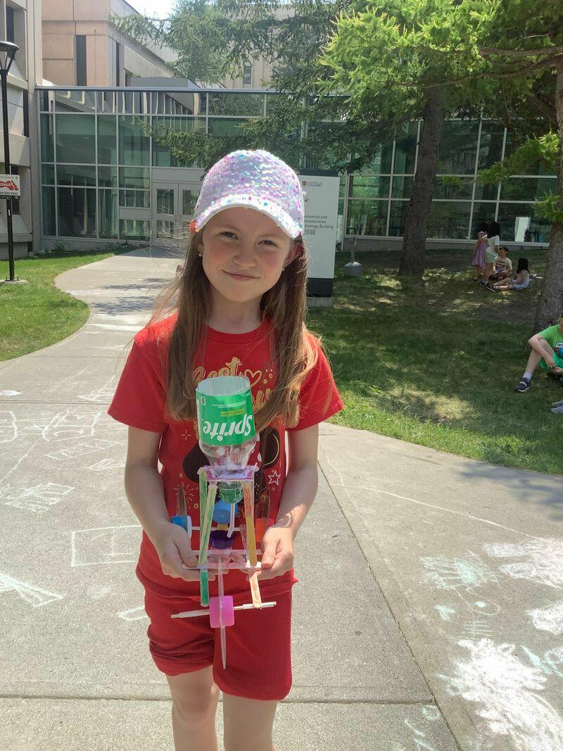 Drip-Drop Cruisers activity with UCalgary Minds in Motion