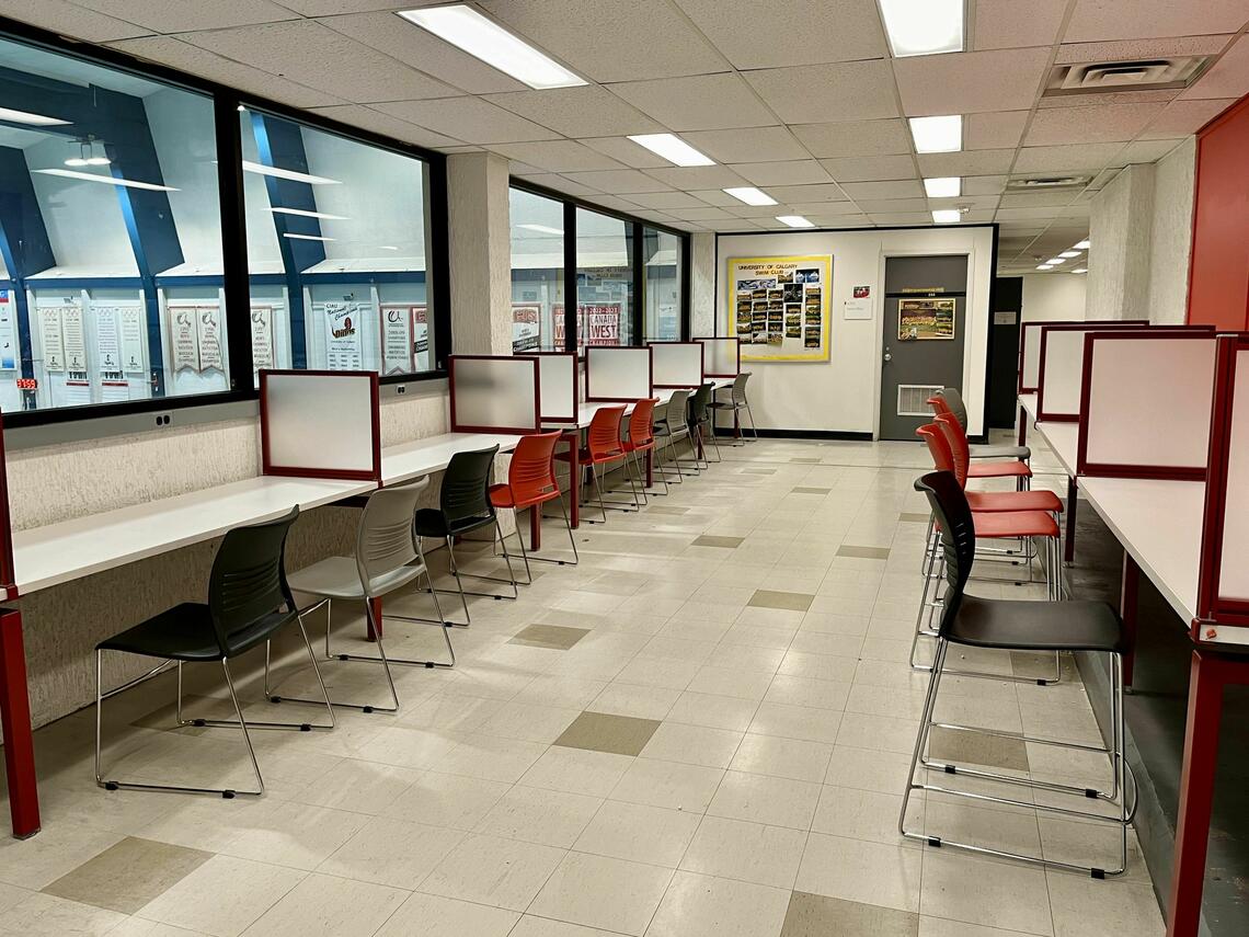 aquatic viewing study loft