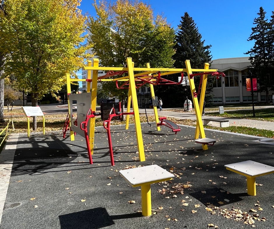 Outdoor Fitness Area I
