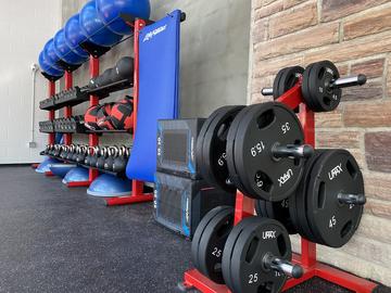Gold Fitness Alcove Equipment