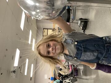 Van de Graaff generator