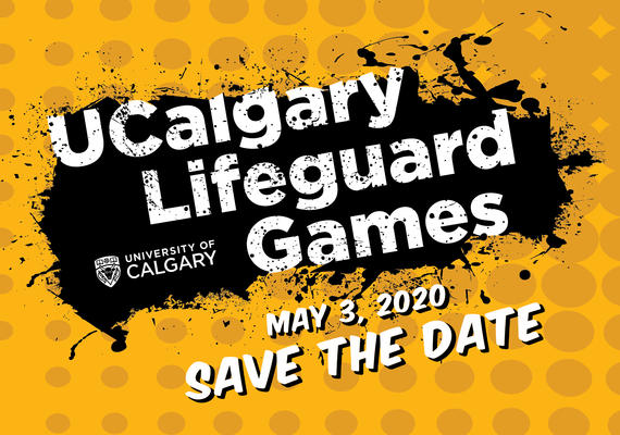 UCalgary Lifeguard Games save the date