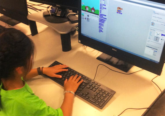 UCalgary Minds in Motion Programming with Scratch Workshop
