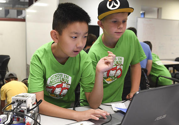 Coding Minds