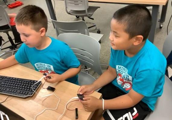 Coding with Microbit