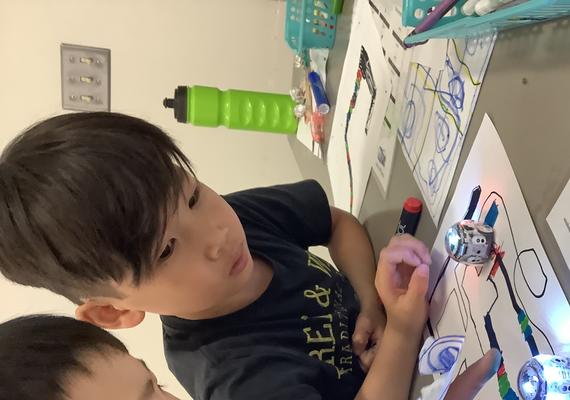 Ozobots and enryption