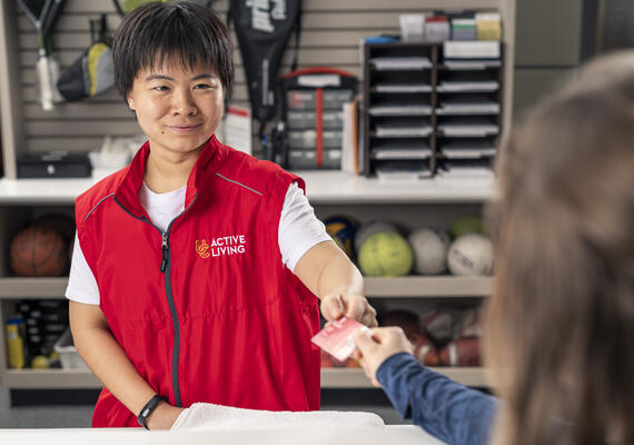 Active living student position