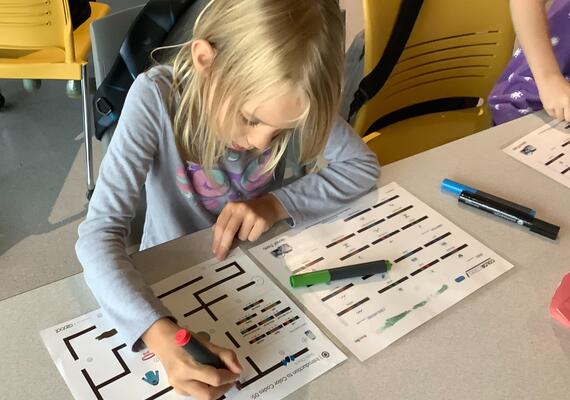 Ozobots and Encryption