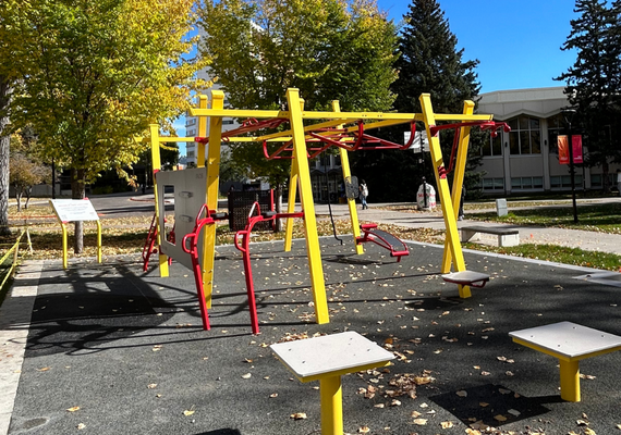 Outdoor Fitness Area