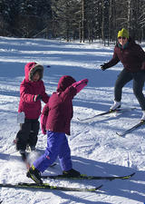 Kids Cross-Country Skiing with UCalgary Outdoor Centre programs