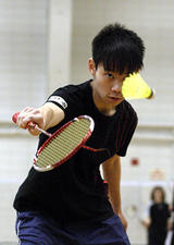 Badminton player