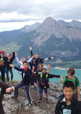 Outdoor Camp at UCalgary
