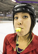 Hockey course at UCalgary