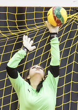 Soccer goalie in UCalgary Intramurals