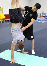 Gymnastics at UCalgary